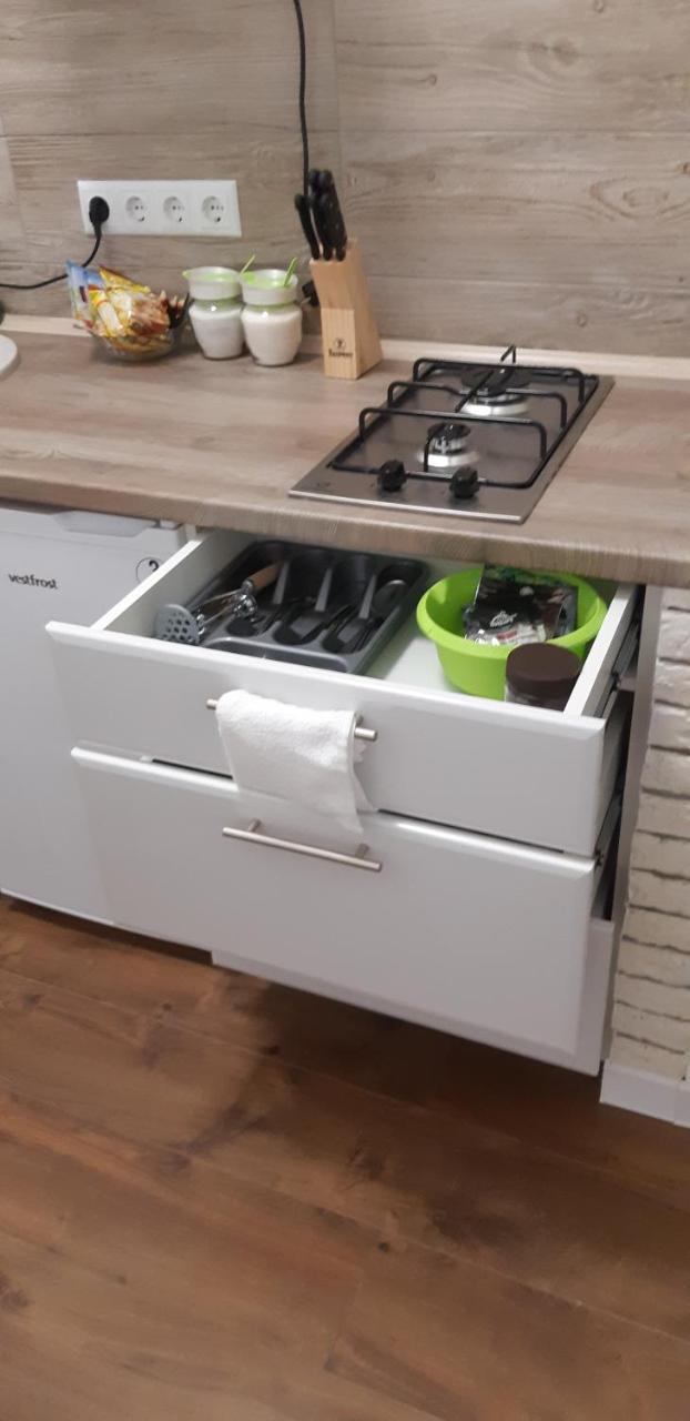 לבוב Transfer Apartment מראה חיצוני תמונה