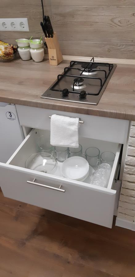 לבוב Transfer Apartment מראה חיצוני תמונה