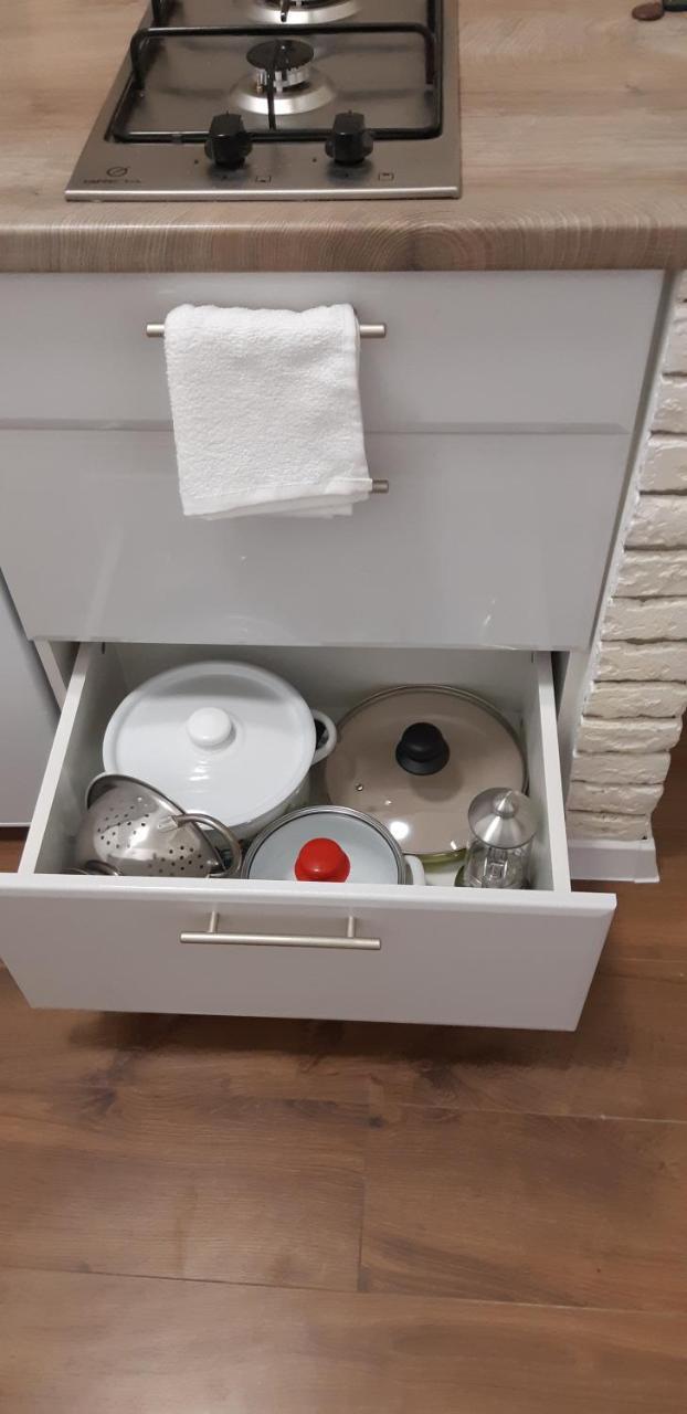 לבוב Transfer Apartment מראה חיצוני תמונה