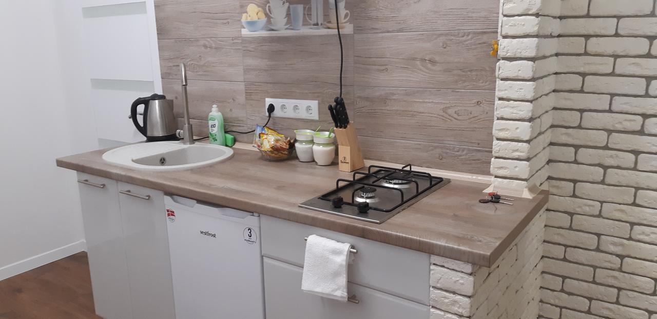 לבוב Transfer Apartment מראה חיצוני תמונה